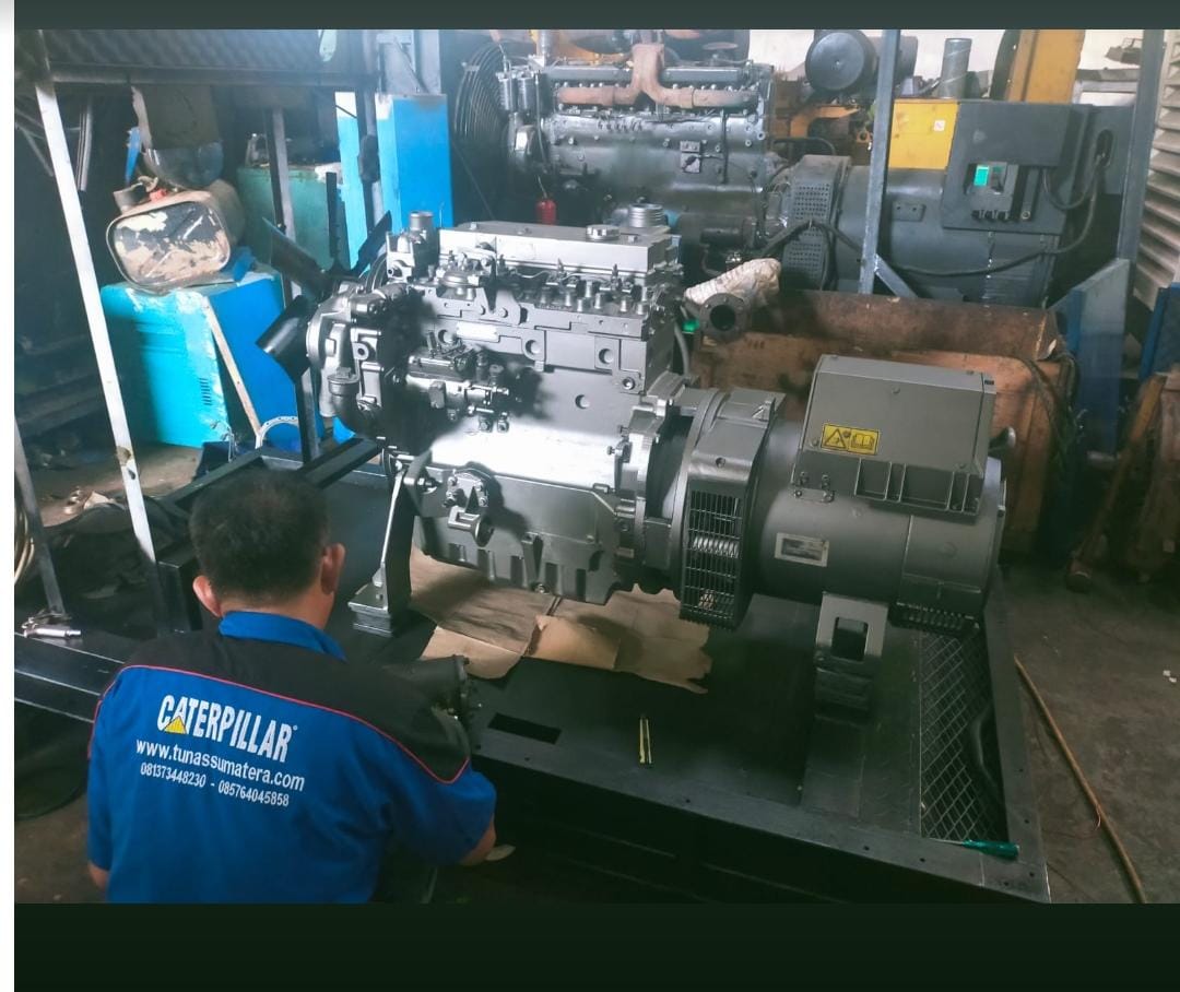 Cara Merawat Genset