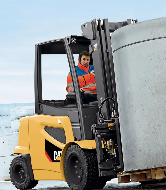 forklift lampung